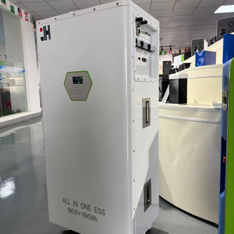 Wholesale Custom Residential Energy Storage System 16KWh Lithium Battery Pack 6KW Inverter All-in-One ESS