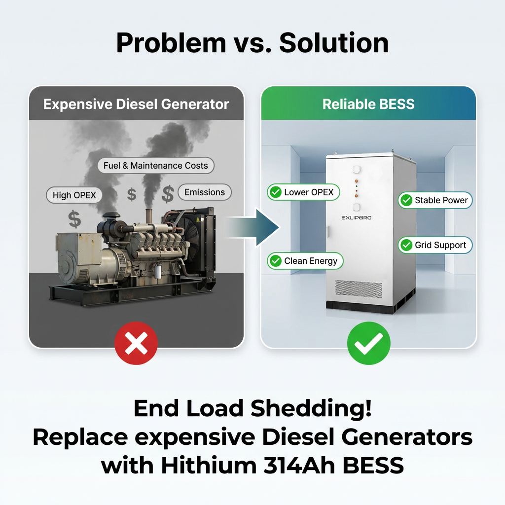 125kW 261kWh Off-grid Microgrid BESS for Mining &amp; Remote Area Reliable Liquid Cooled ESS