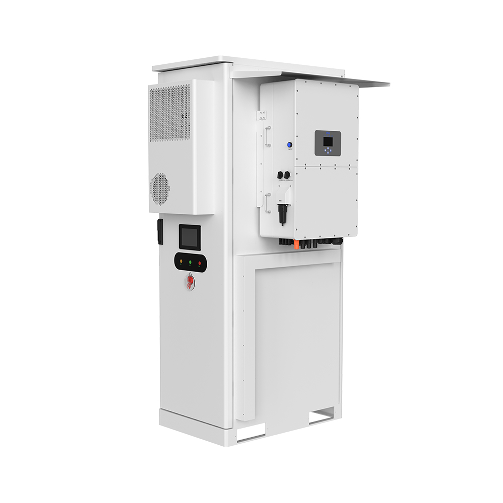 100kWh Battery Storage Container Industrial Commercial Energy Storage Bess All in One Inverter 50KW