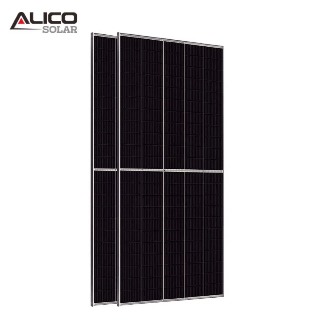Three Phase 240V Single 110V 120V Energy Storage Grid Tied Solar System