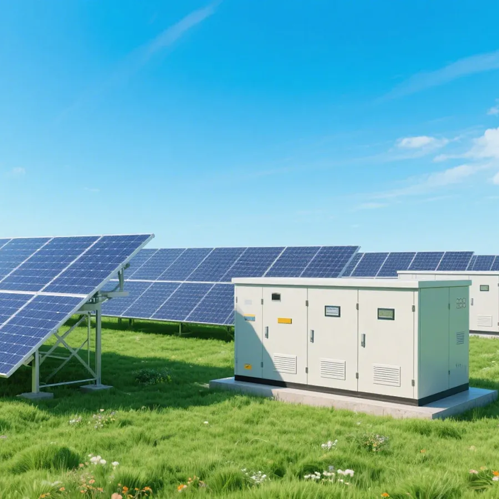 Customizable Container Energy Storage Hybrid Integrated Lithium Ion Battery System 1000KW Air Industrial Commercial Photovoltaic