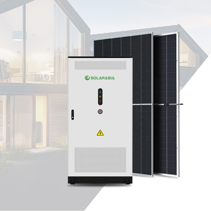 High Efficiency Bess Solar Battery Energy Storage System 50kw 100kwh Industrial Energy Storage System for Peak Shaving