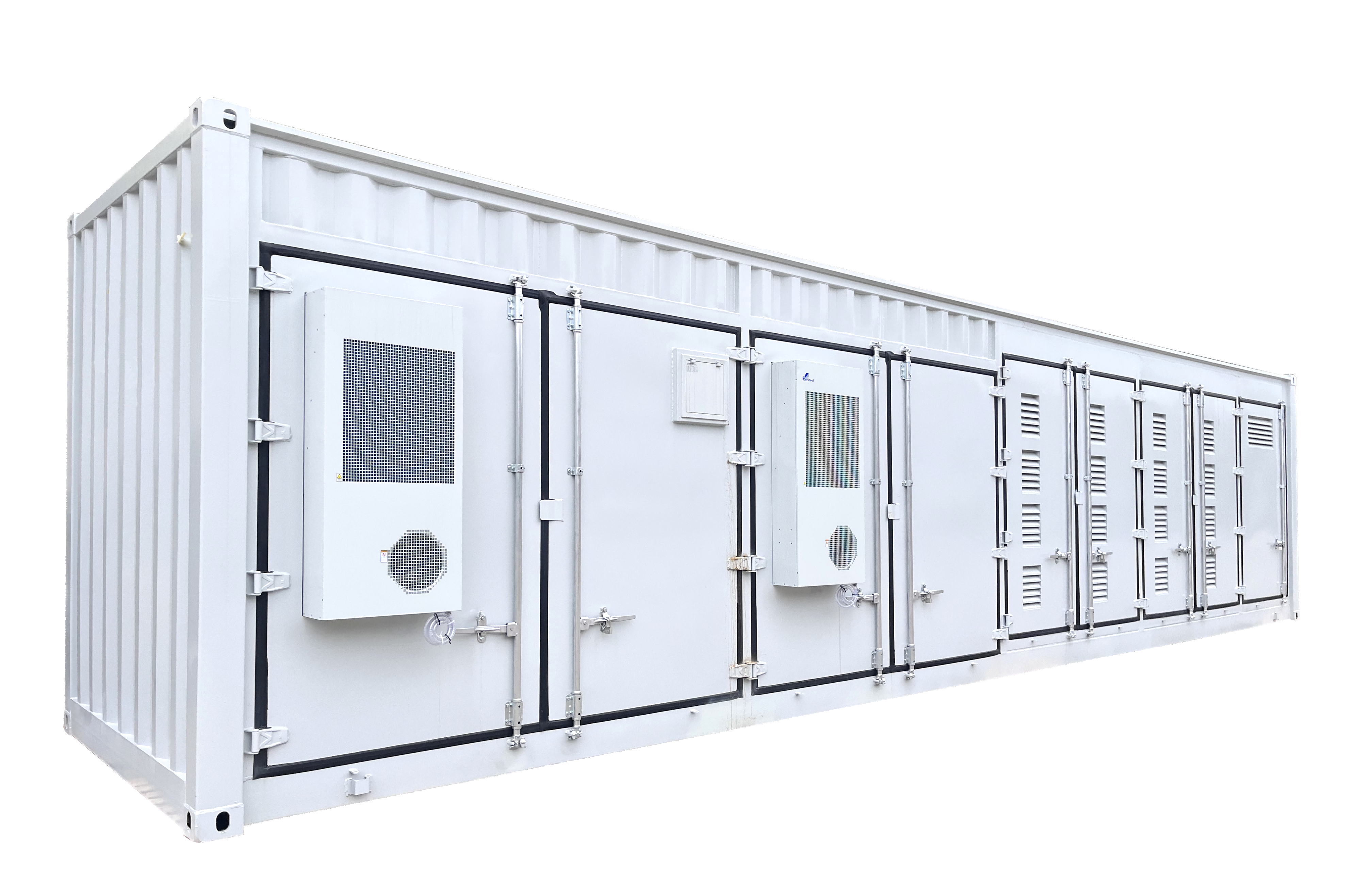 LiFePO4 Lithium Ion Battery Container