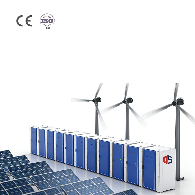 Distributed Energy Storage System for Local Power Networks