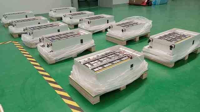 Symbion Energy Battery Energy Storage System BESS industrial installation