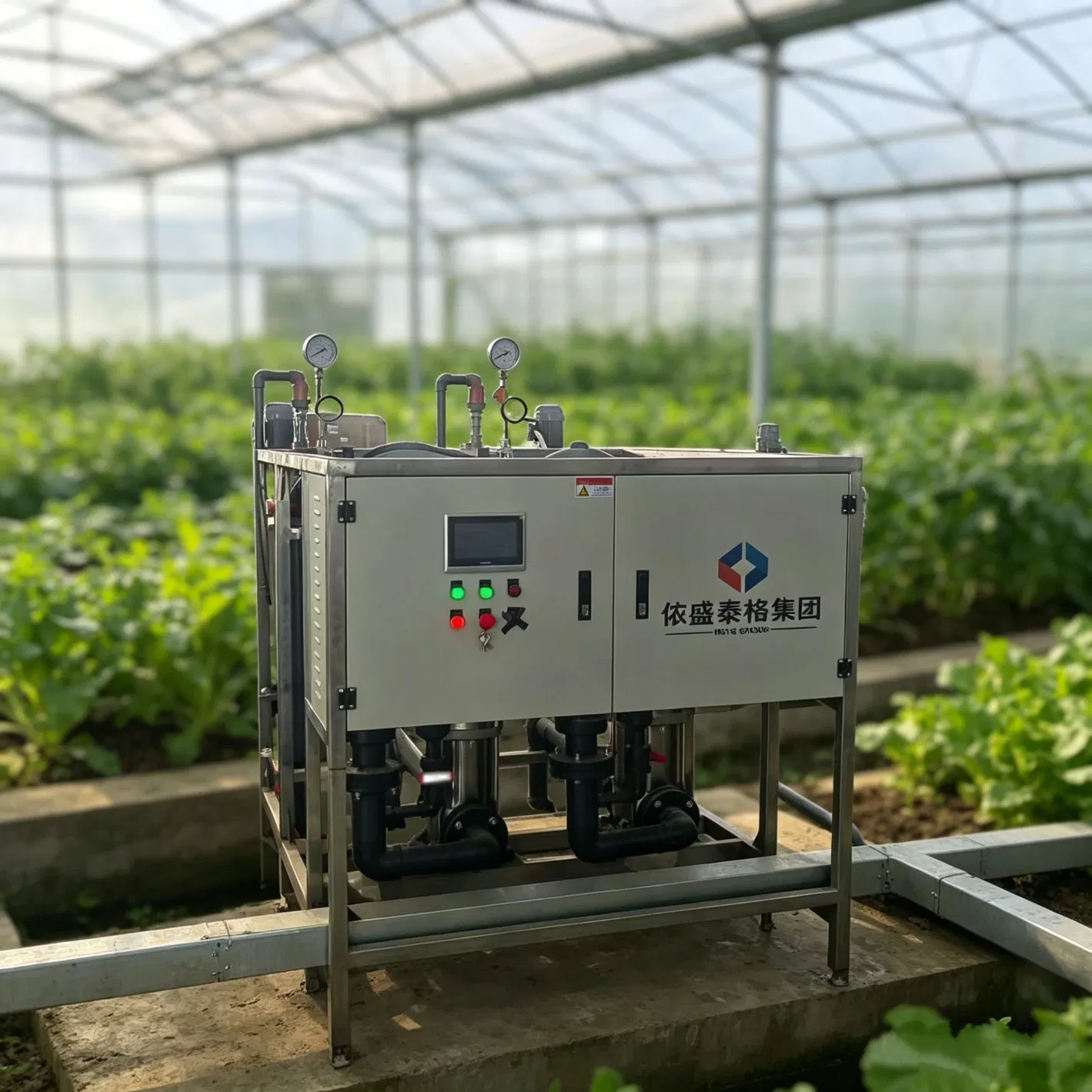 Smart Energy Management Water Pump System with Frequency Conversion