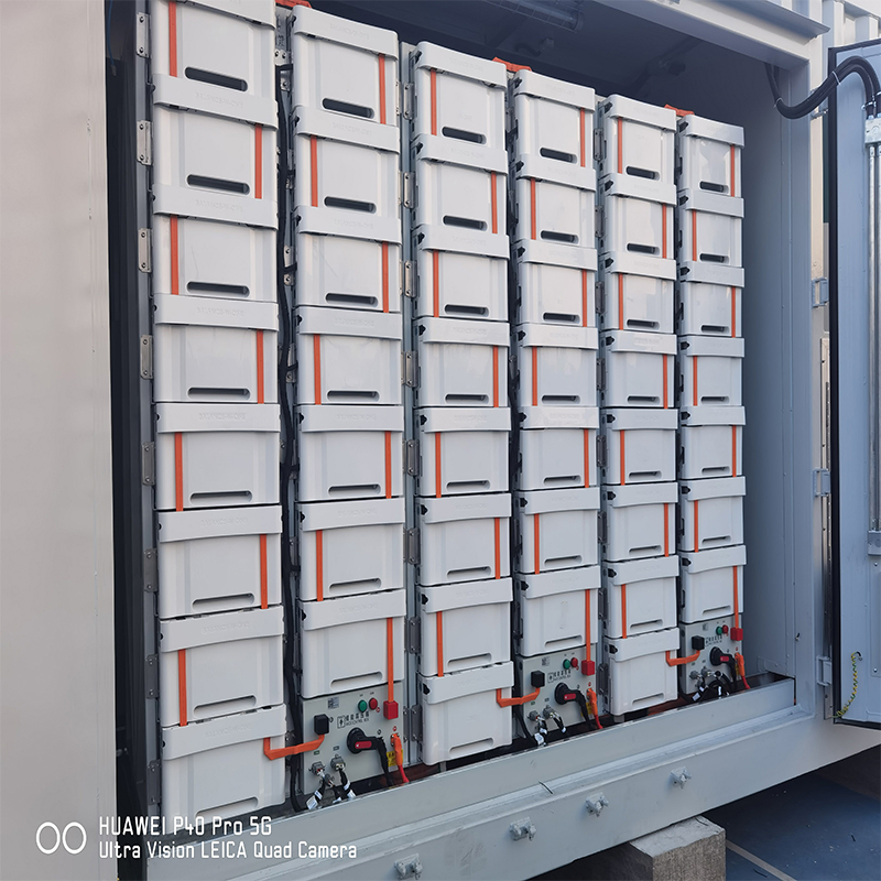 Utility Scale Energy Storage 300kwh 400kwh 500kwh Bess Lithium Battery Solar Power System