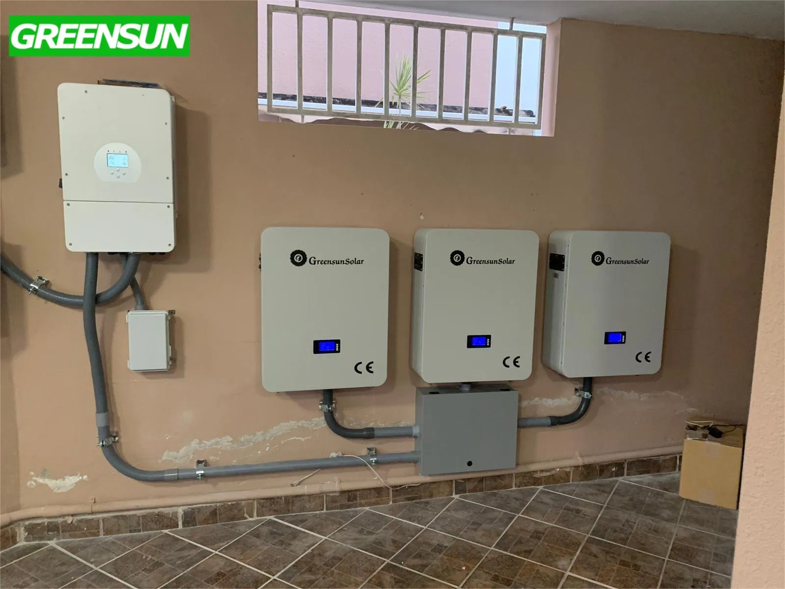 Stackable Energy Storage System 10kw 20kw 50kw Inverter Battery Wind Turbine Solar Power System