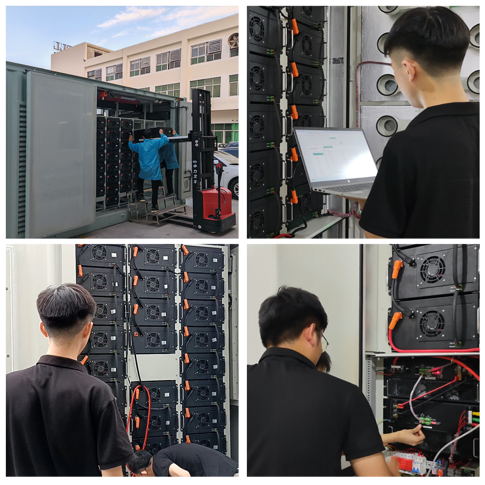 Factory Use Containerized Energy Storage System with Smart EMS, Industrial Commercial Battery Solution for Energy Cost Saving