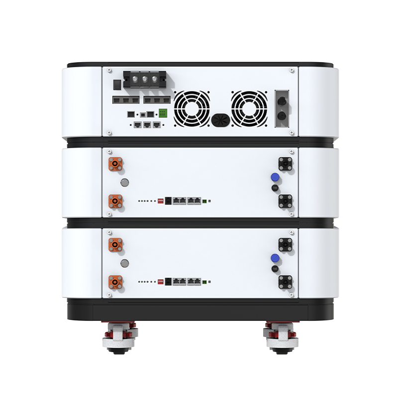 Lithium Battery Packs for Solar Energy Systems-Stackable LiFePO4 Residential Energy Storage System 10kwh with BMS