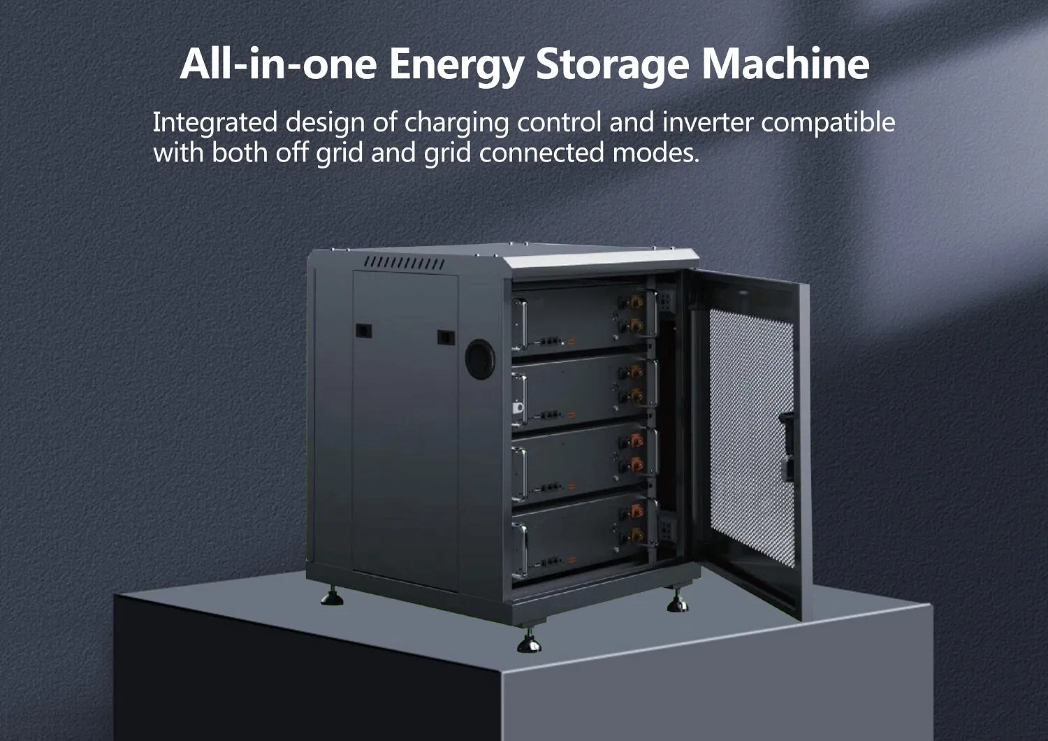 Factory Price Grid-Tied Hybrid off Grid Solar Panel 5kwh Home Solar Energy Storage System