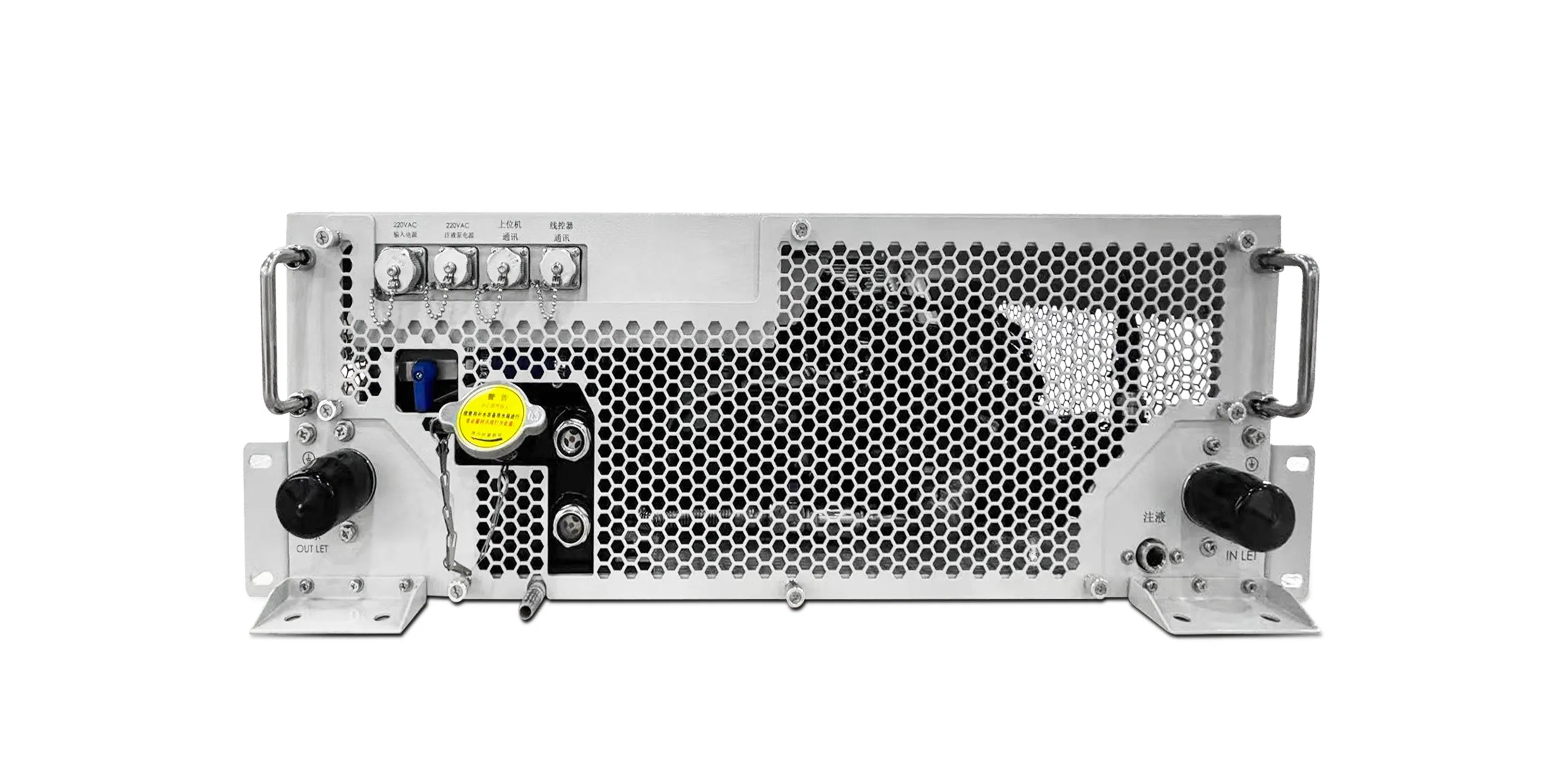 High Efficiency Liquid Cooling HVAC System for Utility Scale Battery Energy Storage Ess Cabinet Temperature Control