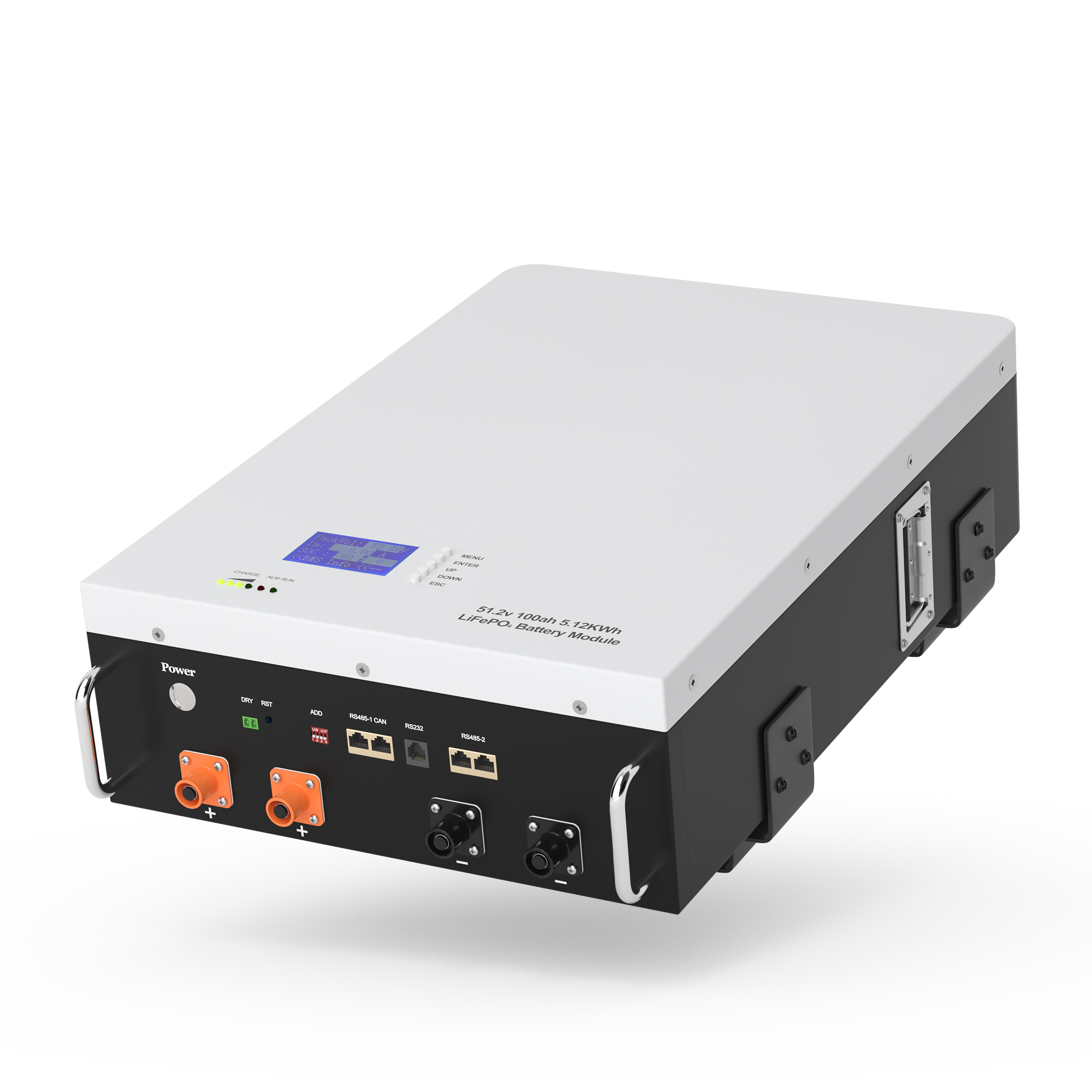Residential ESS 12Kw 48V 200Ah 10Kwh Powerwall Solar Energy Hybrid Storage System