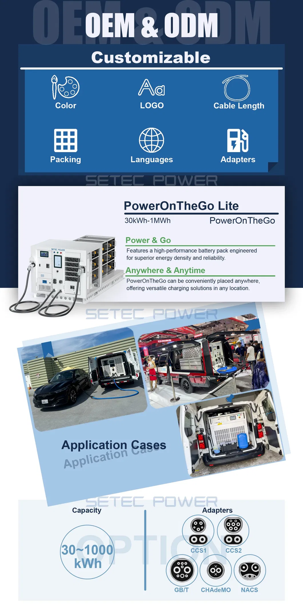 DC Charging Solutions