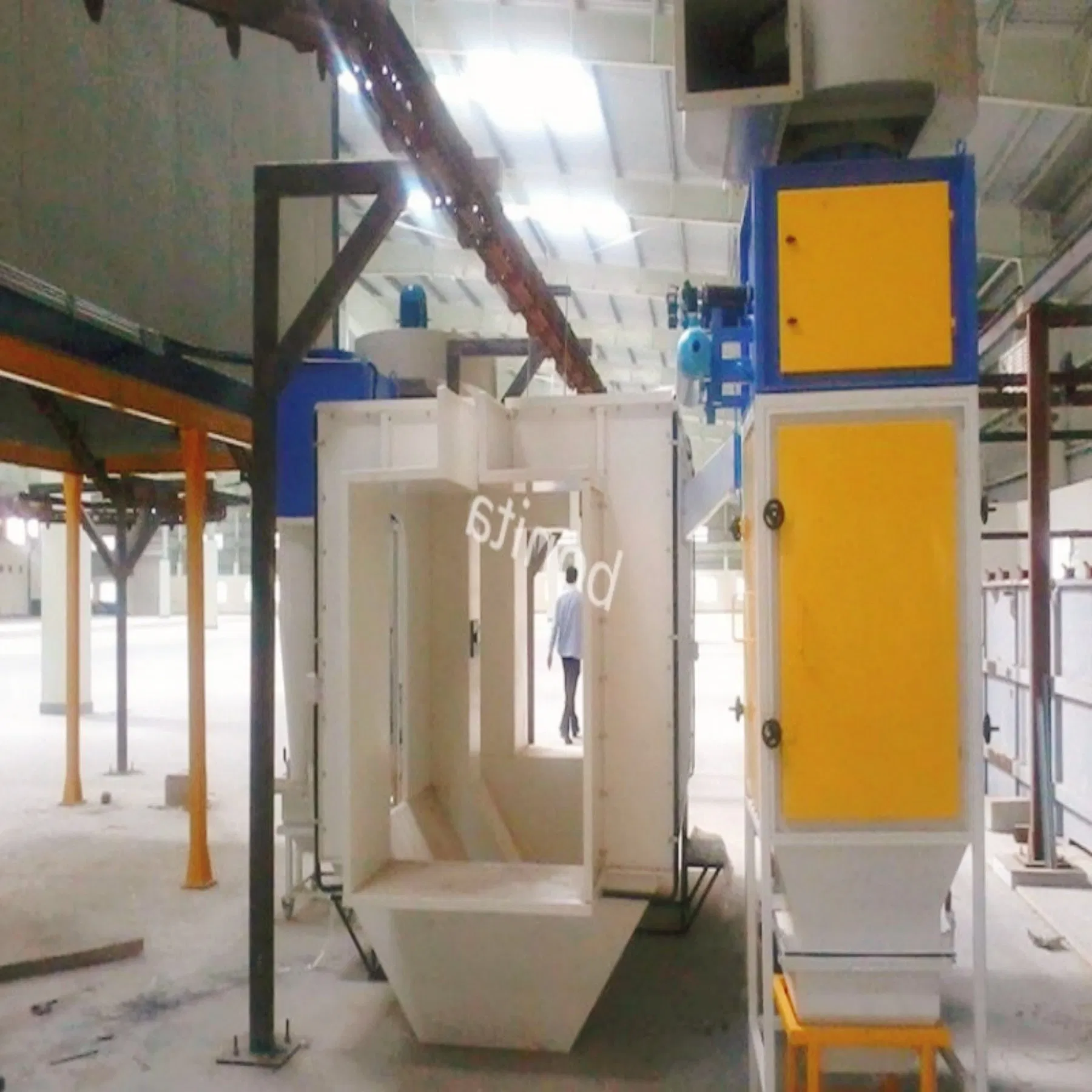 Smart Energy-Saving Powder Coating System for Efficient Management