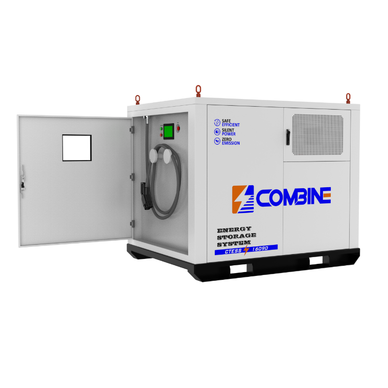 AC DC Mobile Microgrid Energy Storage System LiFePO4 Battery Power Solution EV Fast Charging Station