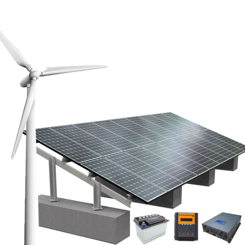 Customization 5kw Energy Storage off Grid Wind Solar Hybrid Power System