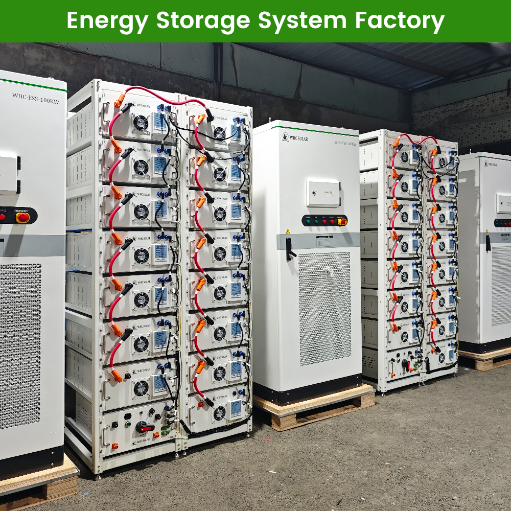 100kw Ess Bess 200kwh 215kwh CMI Microgrid Industrial Commercial Solar Lifepo4 Lithium Battery Energy Storage Container System