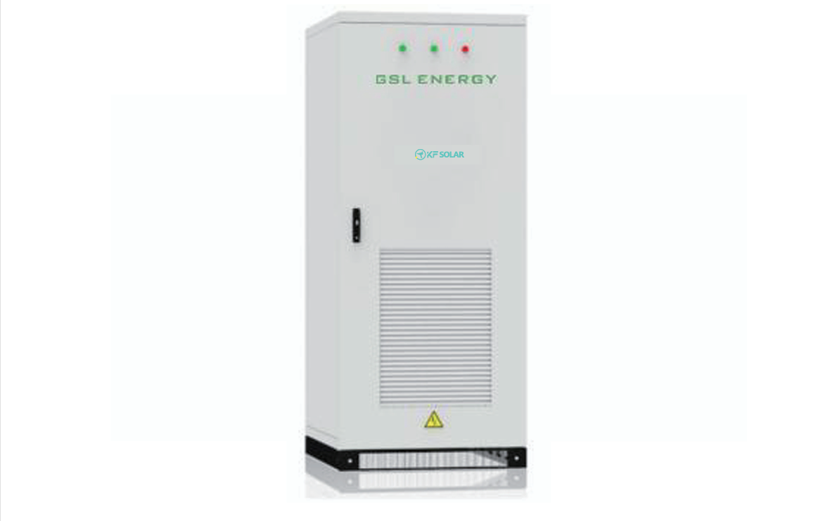 Ess 80kw Solar System Lithium Storage Solar Energy Battery Systems