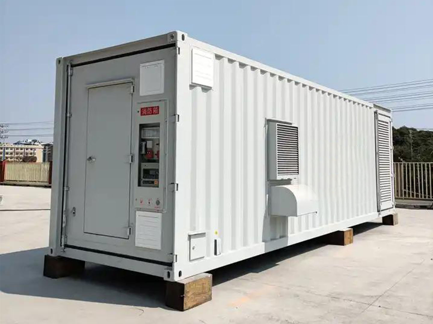 1MWH Energy Storage System Microgrid Plant BESS Battery Container 500KW 1MW 2MWH Lithium Ion Battery off Grid Power System