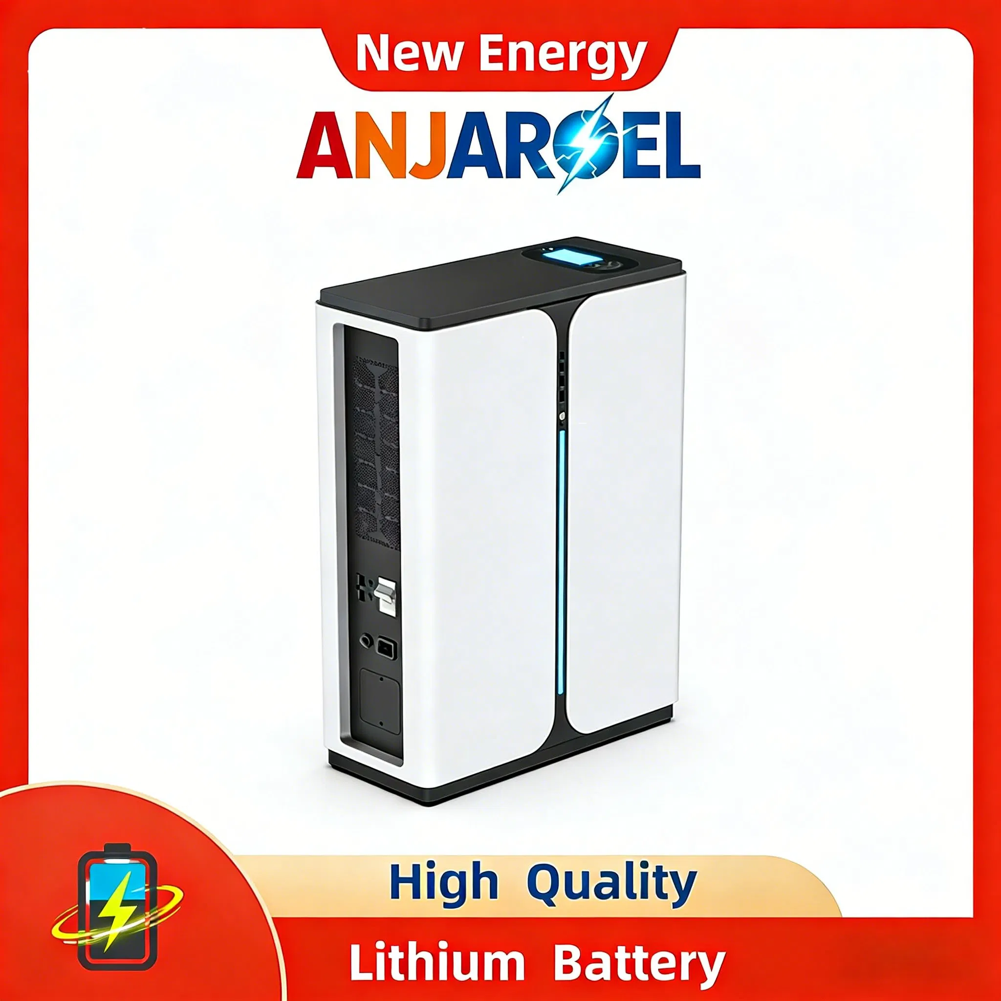Lithium Cell 51.2kwh Grid Energy Storage Battery, 51.2V LiFePO4 System for Peak Shaving &amp; Load Shifting