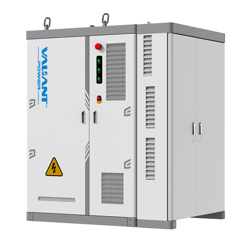 EU Standard 100KW 207KWH LiFePO4 Battery Energy Storage System for Solar Agricultural Microgrid Outdoor Farm Power