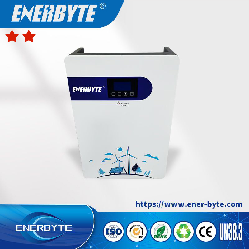 Enby 48V 100ah Installation Customized Complete Approved on/off Grid Renewable Solar Rechargeable Storage Panel PV Power Energy Home Modules System with ISO