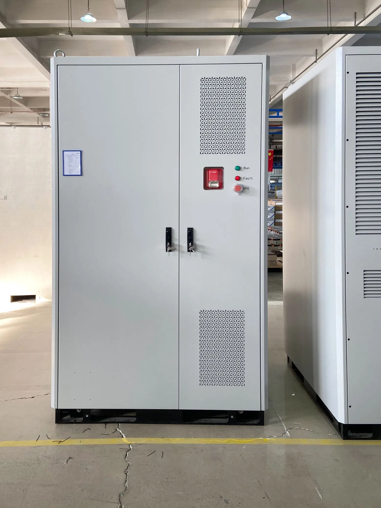 Factory Direct 50kw 100kwh High Voltage All-in-One Battery Energy Storage System LiFePO4 Outdoor Cabinet Air Cooling for Commercial Industrial Peak Shaving
