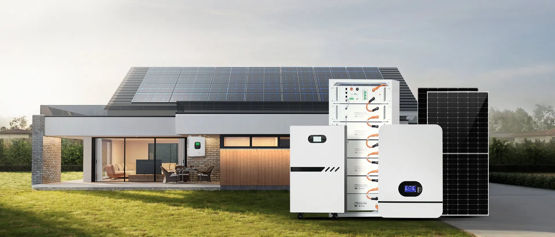 Modular Stackable Home Energy Storage System