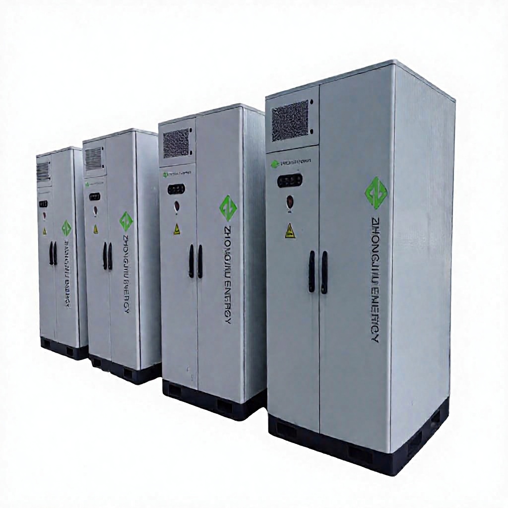 Energy Storage System265kWh Commercial Industrial LiFePO4 Battery Energy Storage Cabinet