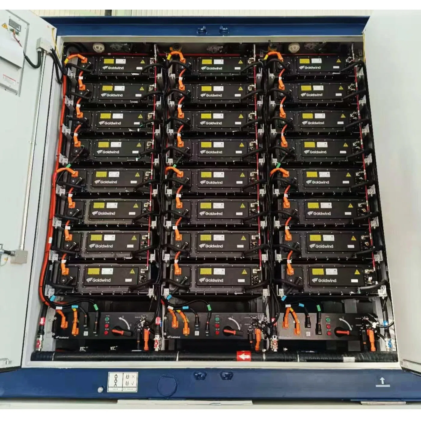5mwh Containerized Energy Storage System Utility Scale Solar Battery Storage