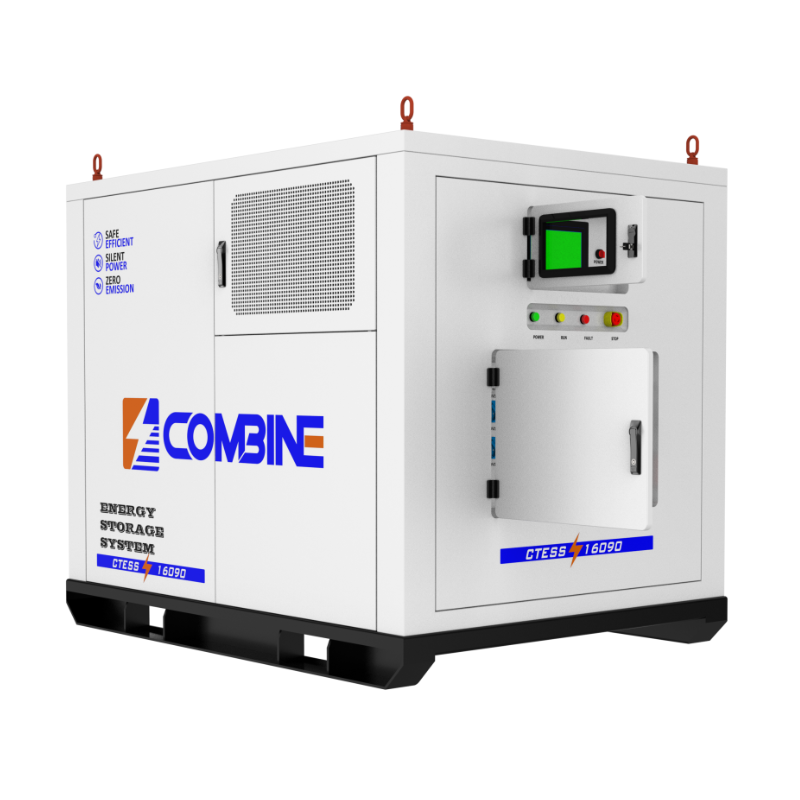 AC DC Mobile Microgrid Energy Storage System LiFePO4 Battery Power Solution EV Fast Charging Station