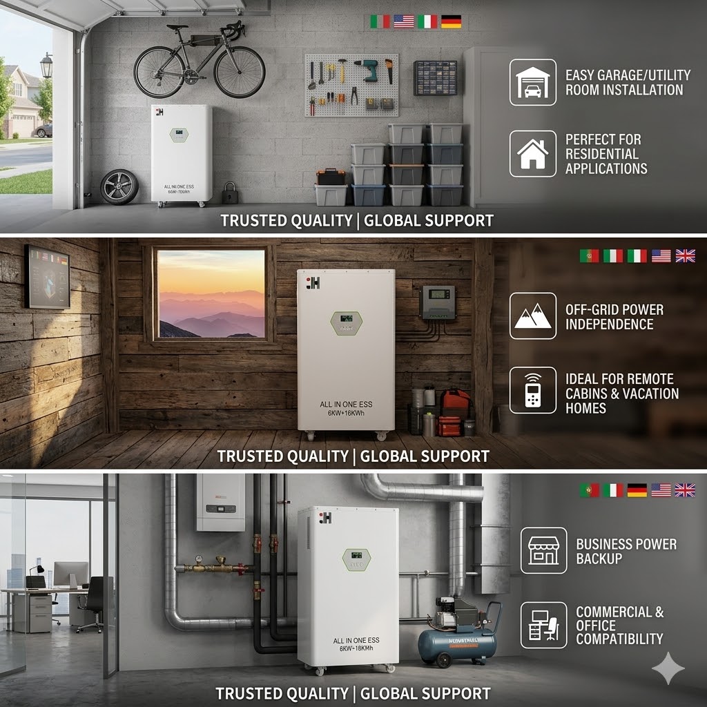 Residential Energy Storage Scene