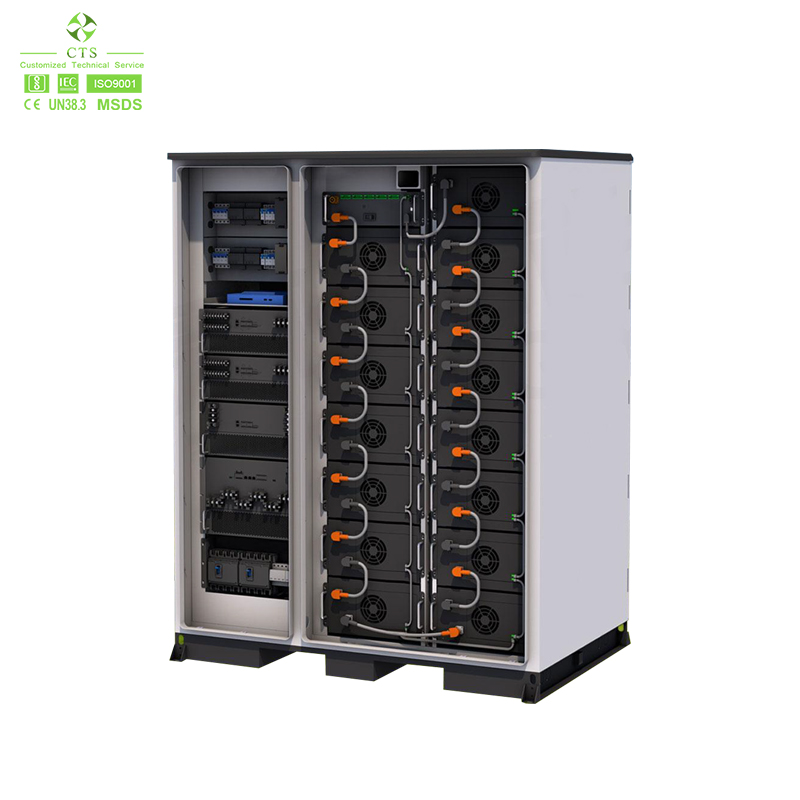 CTS 50kWh 100kWh 215kWh Lifepo4 Battery Energy Storage System with PCS for BESS Commercial and Industrial Battery Energy Storage