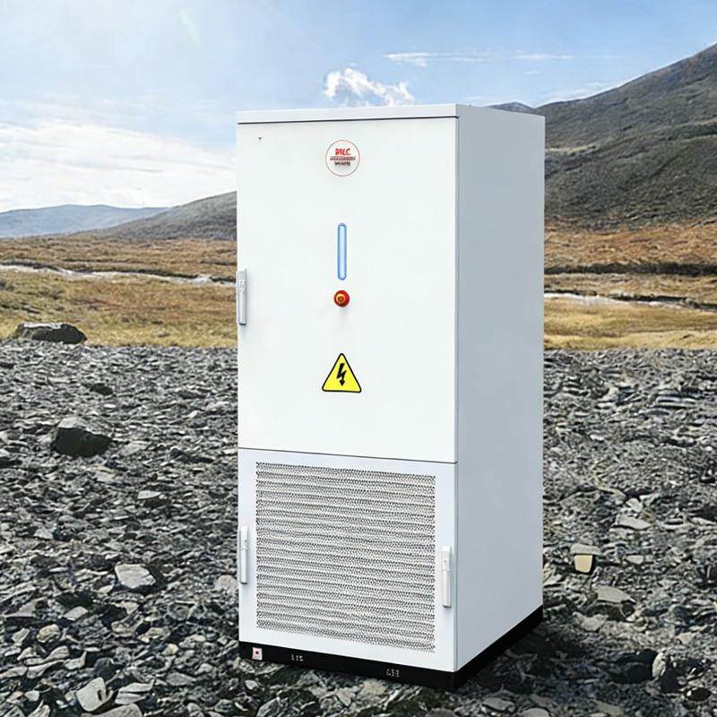 Solar Hybrid Containerized Energy Storage System for African Industrial Zone , Installation Containerized Energy Storage System