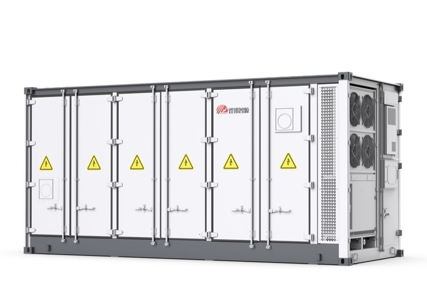 Yupont BESS 3.76MWh Utility-scale Energy Storage System