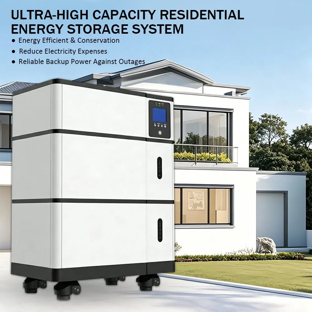 5kwh 10kwh 16kwh Stackable All-in-One Home Solar Battery Storage System with Hybrid Inverter and Smart Energy Management