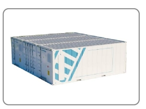 Factory Direct Seplos 215kwh Distributed Cabinet - Outdoor Energy Storage System with Liquid Cooling
