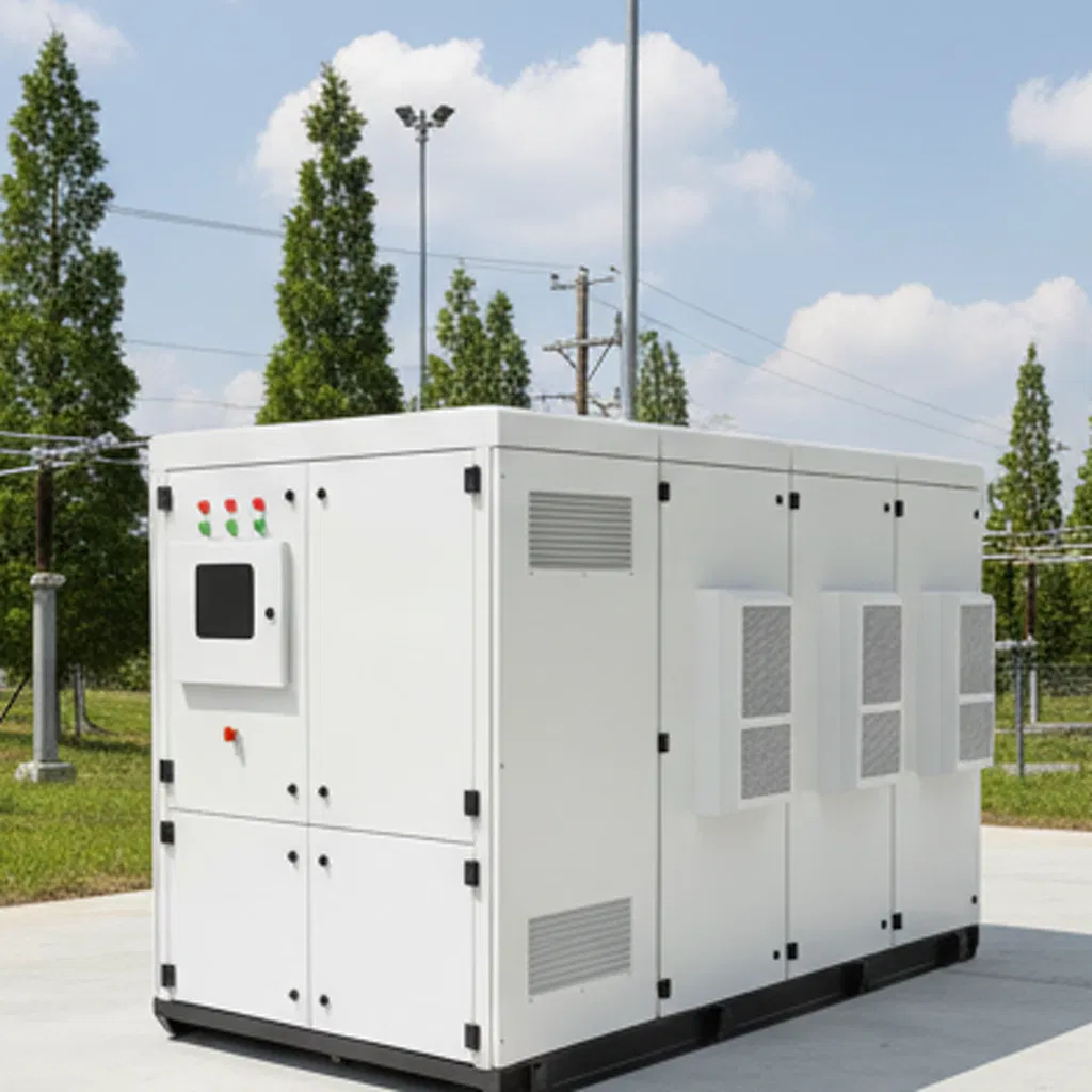 Elecnova 225kwh Hybrid Solar Wind Energy Storage System