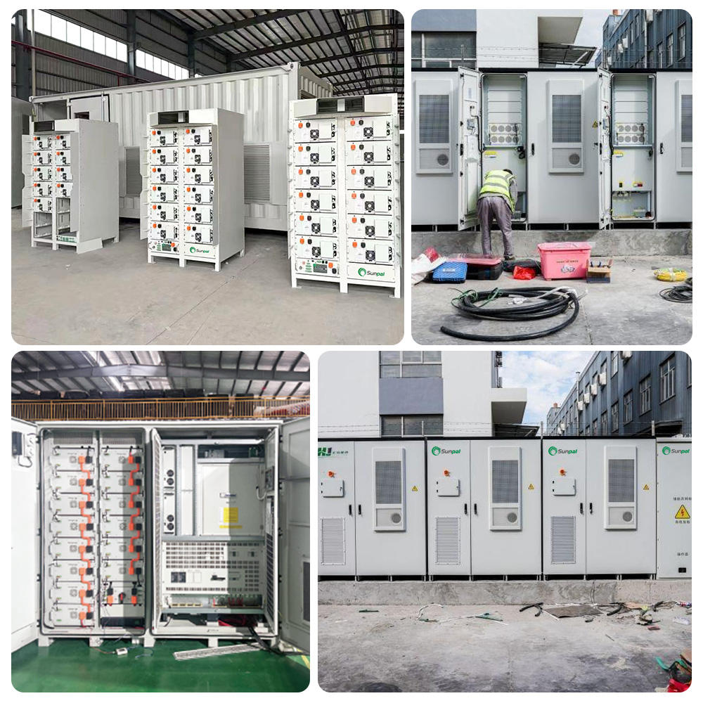 Sunpal ESS Industrial Solar Container 100kva 215KWh Solar Lithium Battery Storage System