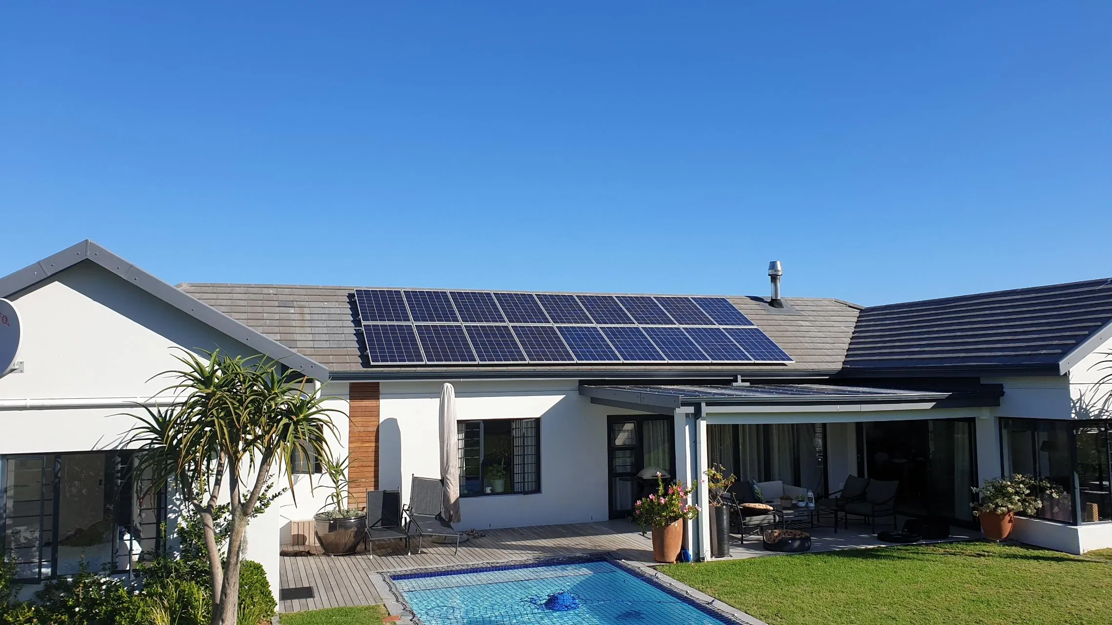 Hybrid Solar System 20kw with Smart Energy Management Technology