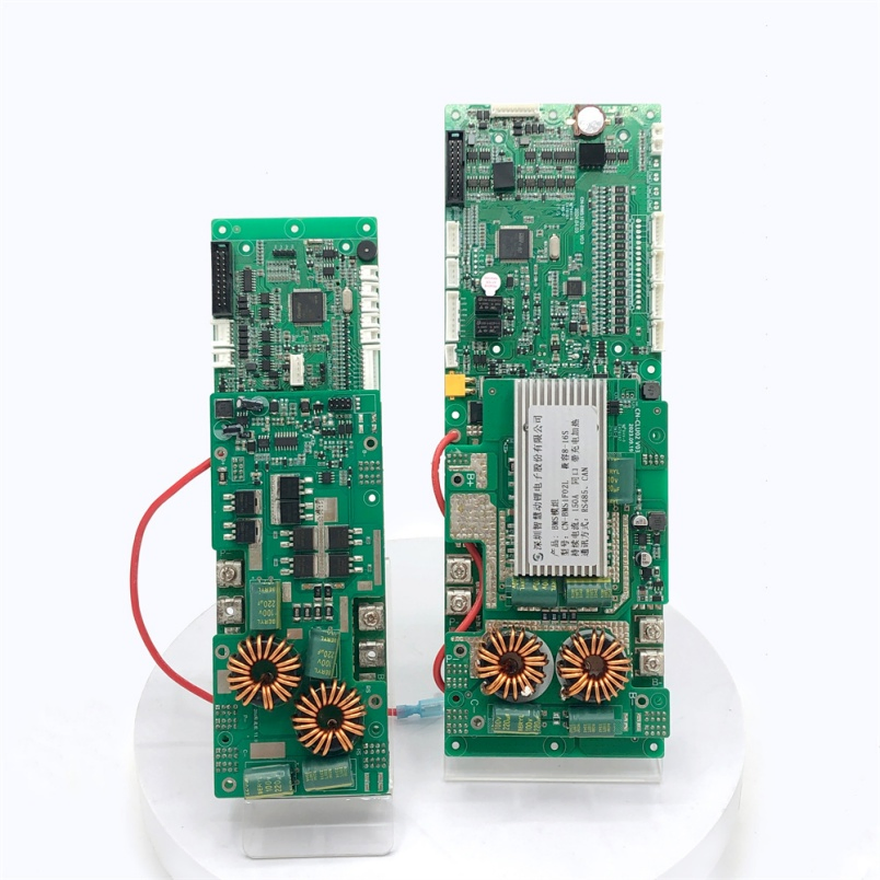 Smart Bluetooth Battery Management System for Efficient Energy Storage Solutions