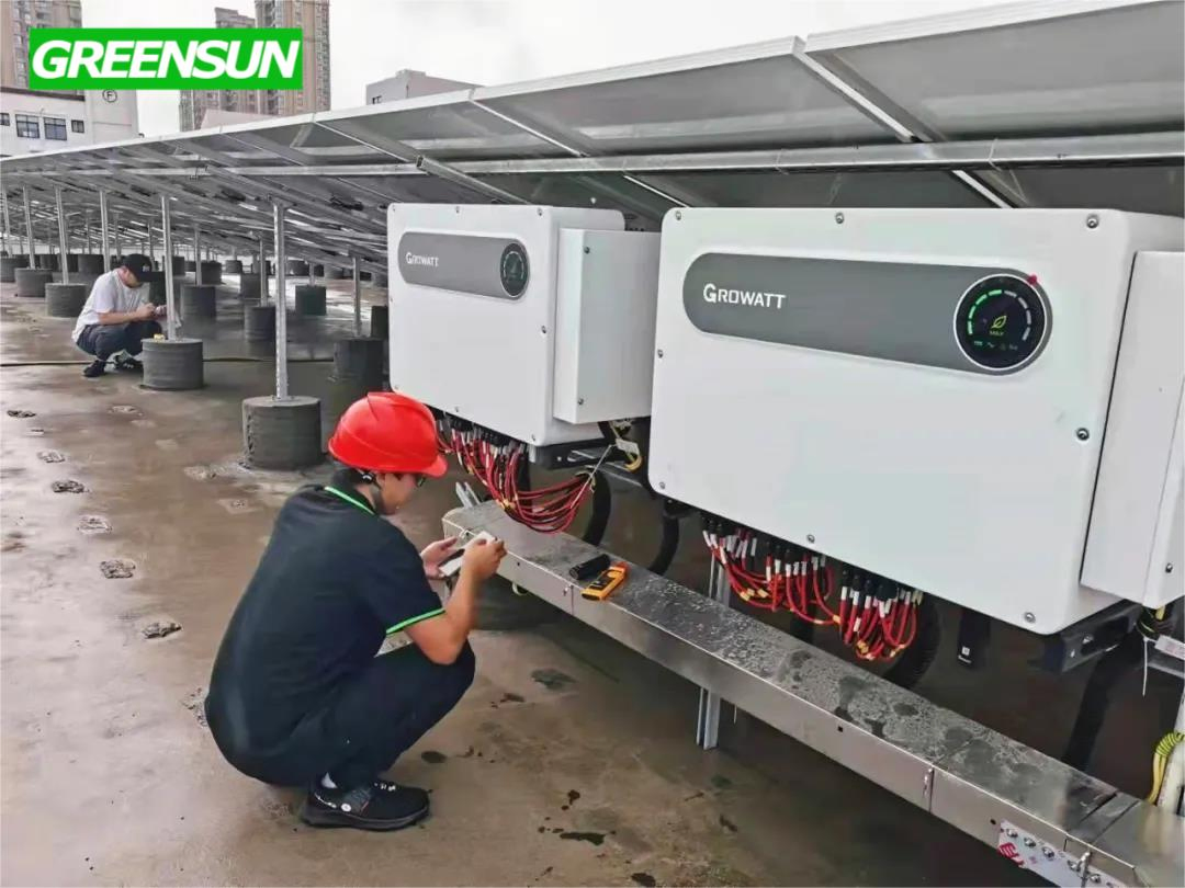 Complete Set 100kw 500kw PV Panel on Grid/Tied Energy Storage System