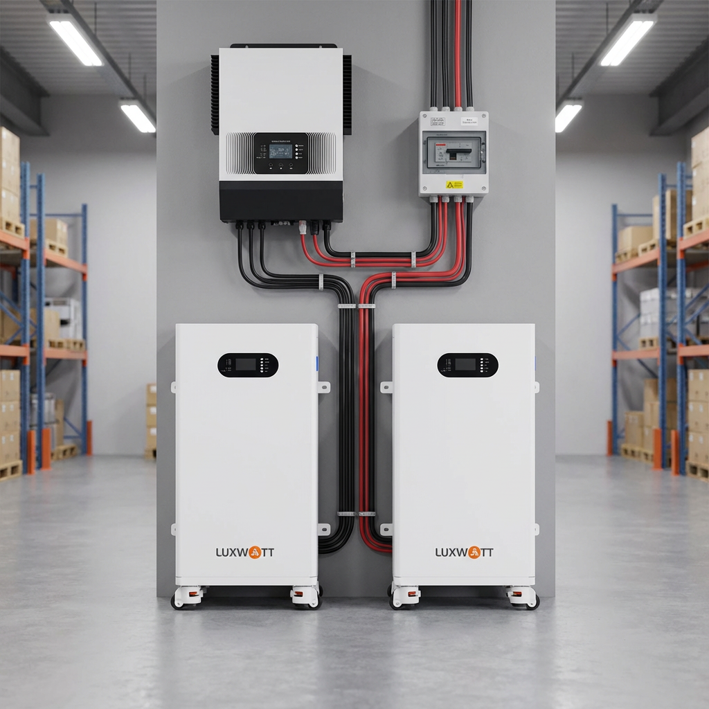 High Capacity 16Kwh 51.2V 314Ah Lithium Home Battery Solar Energy Storage System for Residential
