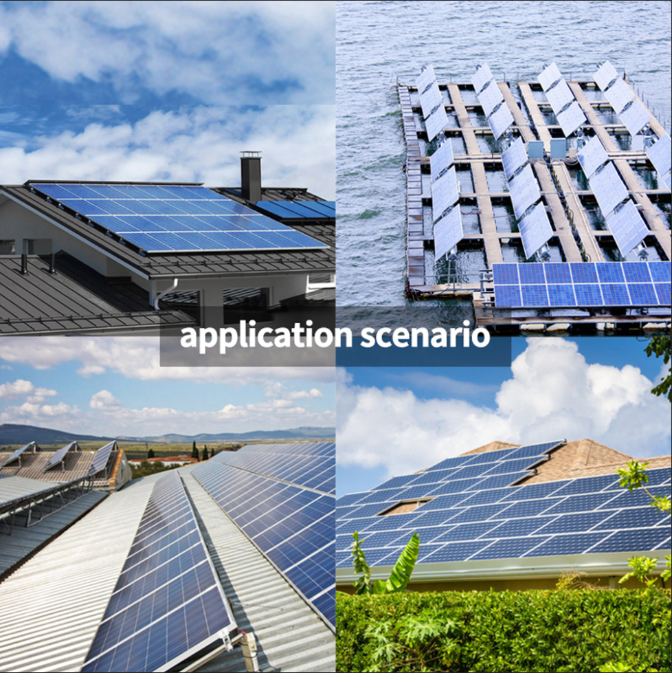 PV Systems Off Grid Hybrid Solar Energy Storage System 5Kw 8Kw 10Kw 15Kw Residential Solar Power Battery Complete Set
