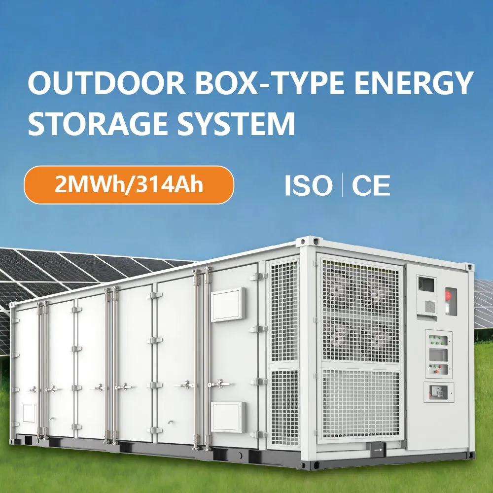 Integrated Bess Storage Management Wind&Solar Renewable Solar Energy System Container