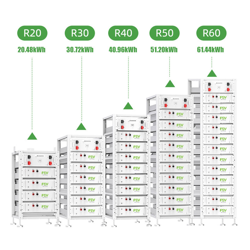 100kwh 50KW All-In-One IP54 Off Grid Hybrid Solar Energy Storage System Lithium Battery Inverter for Commercial Industrial