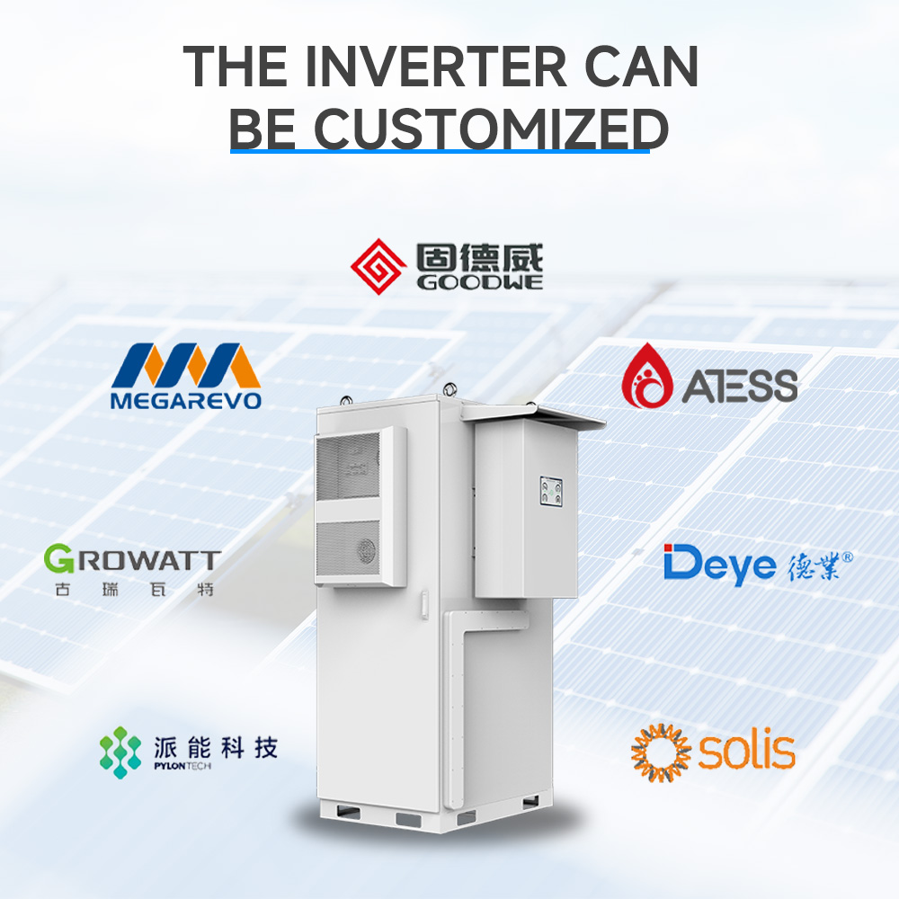 Manufacturers Price 100kw ess 100kwh 215kwh 241kwh Industrial Commercial Energy Storage Battery with Inverter