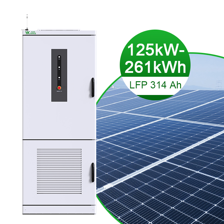 IP65 Liquid Cooled Lithium Battery Pack Hybrid System 100kWh Industrial Battery Storage Cabinet
