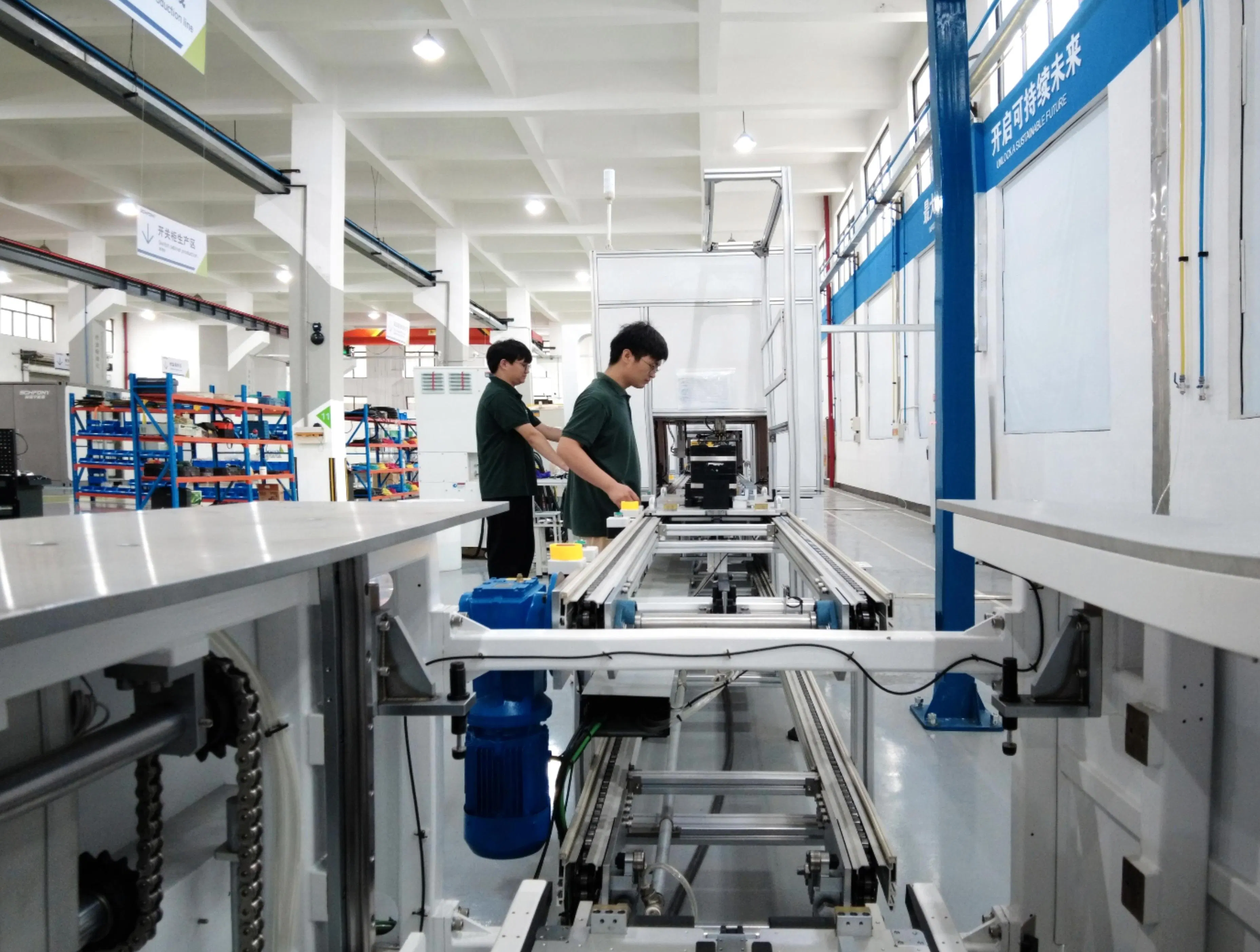 Advanced Air-Cooled Energy Storage System for Distributed Power Solutions